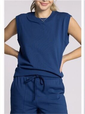Paulie Sleeveless Knit Top medium